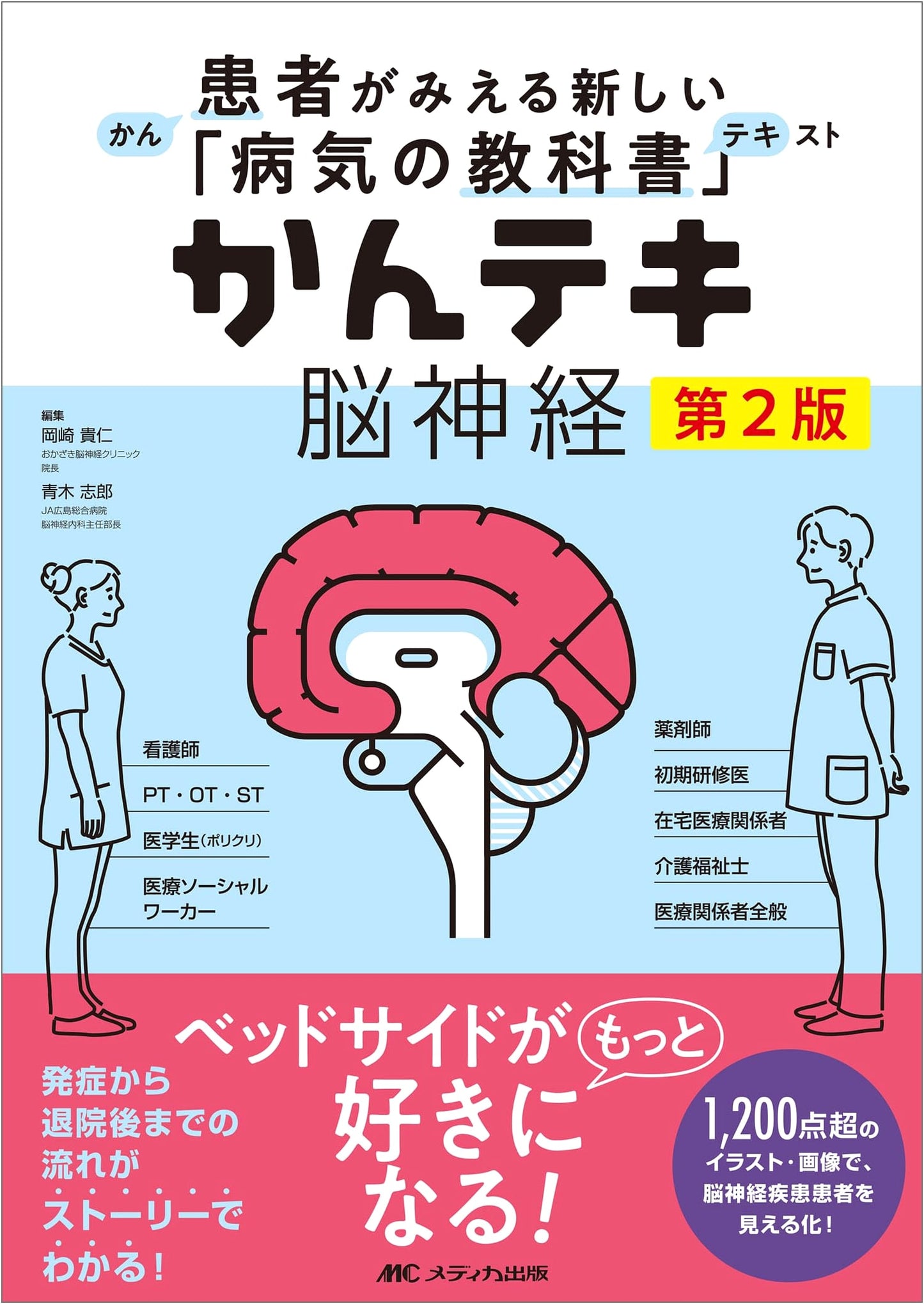Kan-Teki Neuroscience 2nd Edition: A New 'Textbook of Diseases' for Understanding Patients