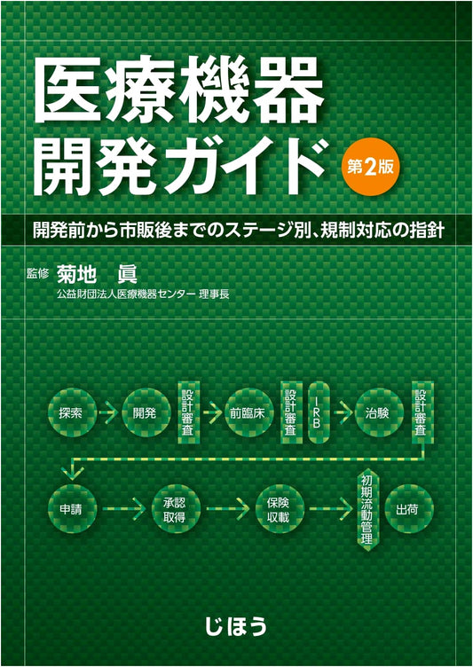 Medical Device Development Guide, 2nd Ed: Navigating Regulations from Concept to Post-Market