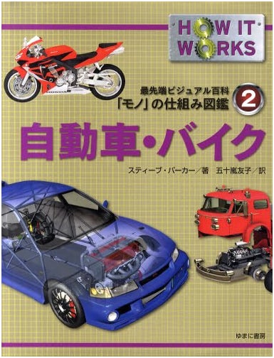 Cars & Motorcycles: Cutting-Edge Visual Encyclopedia of How Things Work, Vol. 2