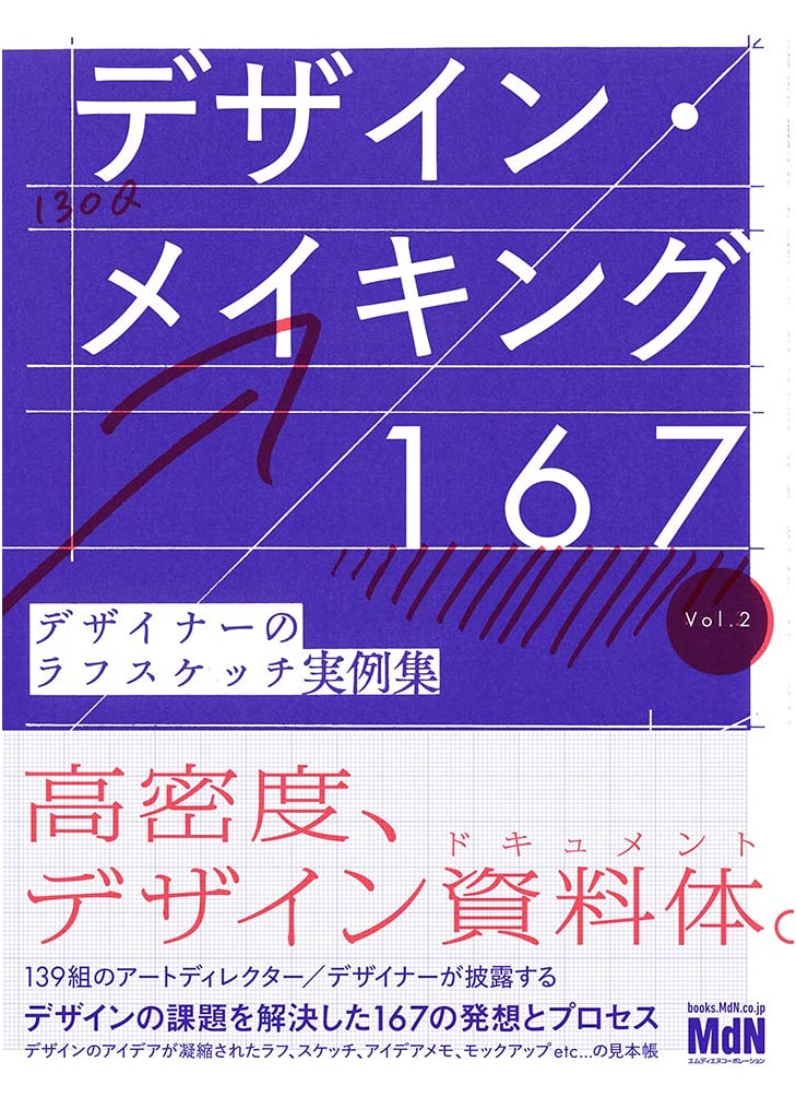 Design Making 167: A Collection of Designer's Rough Sketches, Vol. 2