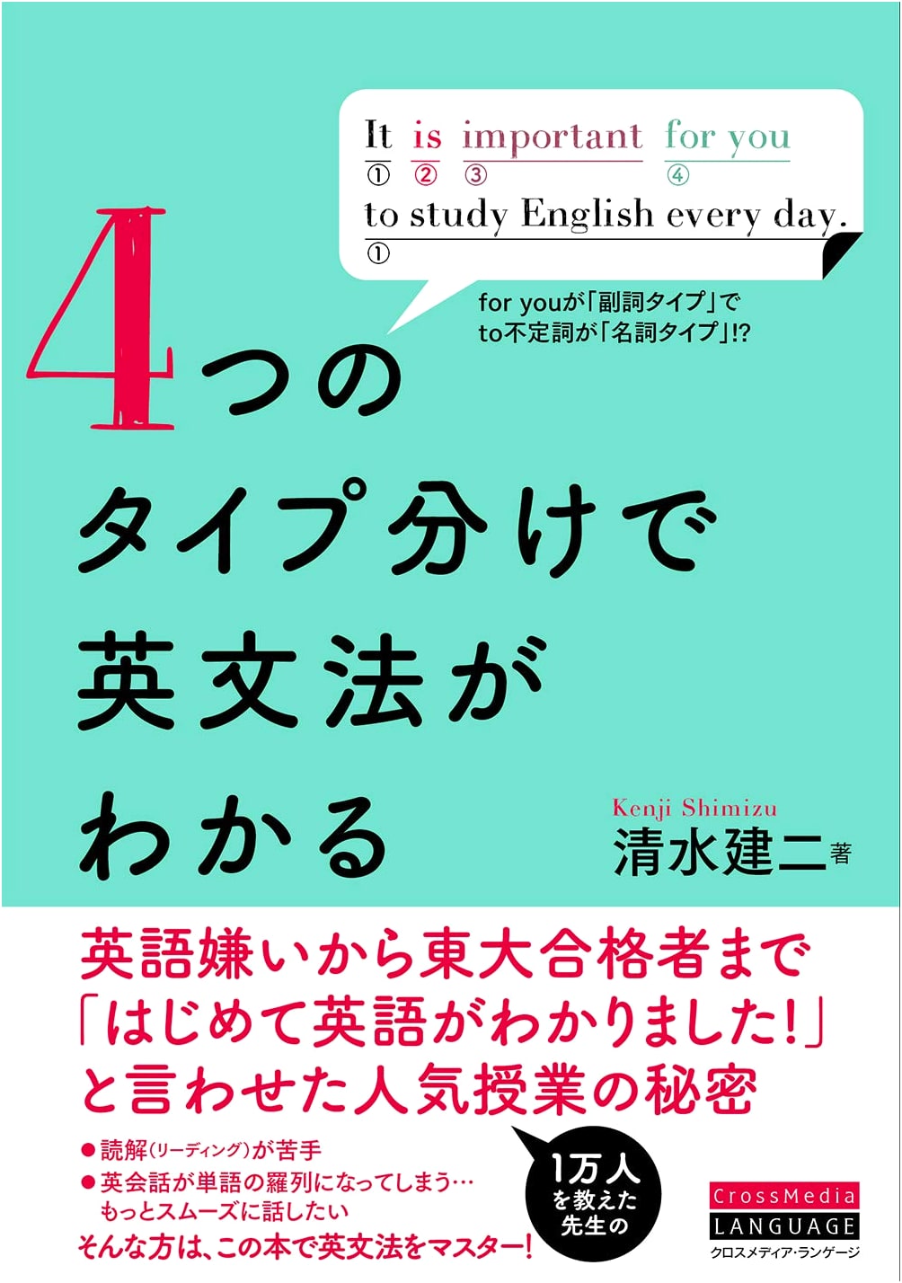 Master English Grammar with 4 Type Classifications