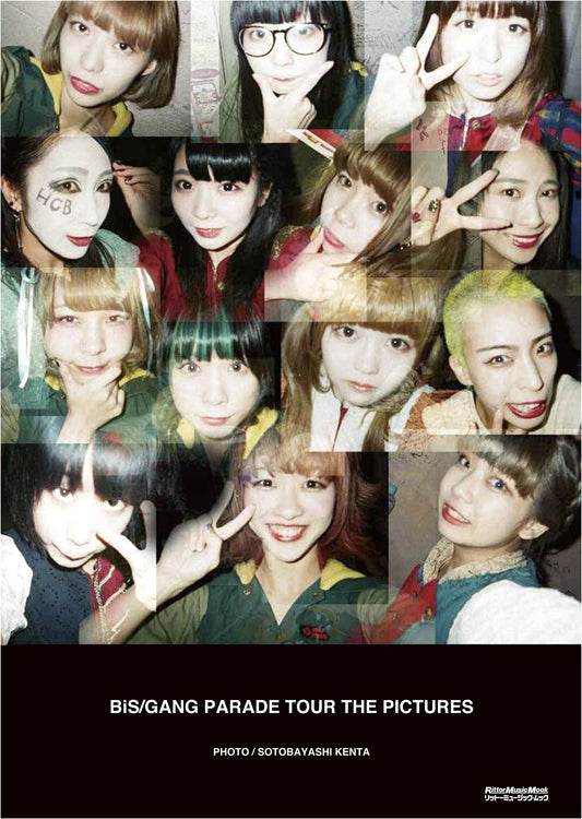 BiS/GANG PARADE TOUR THE PICTURES Amazon Limited Edition