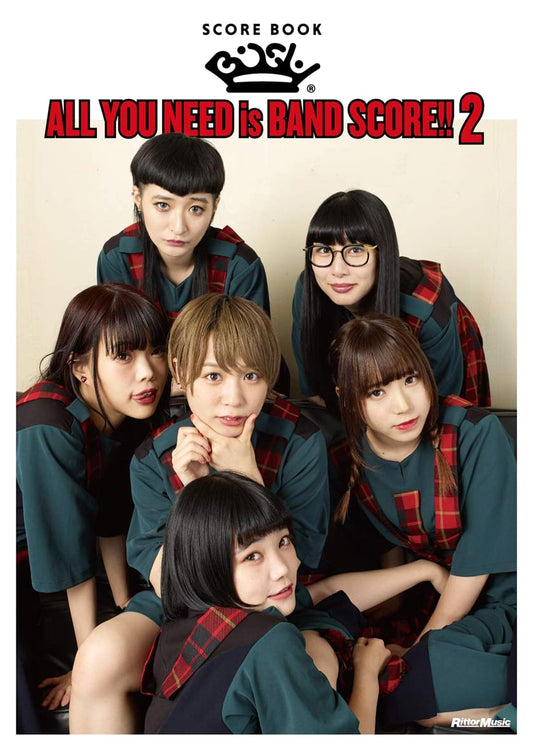 BiSH / ALL YOU NEED is BAND SCORE!! 2 (Score Book)