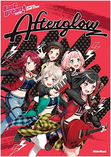 BanG Dream! Official Band Score: Afterglow