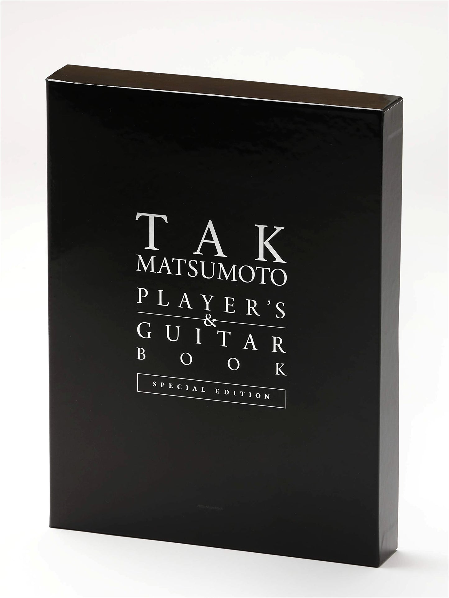 TAK MATSUMOTO PLAYER'S & GUITAR BOOK SPECIAL EDITION