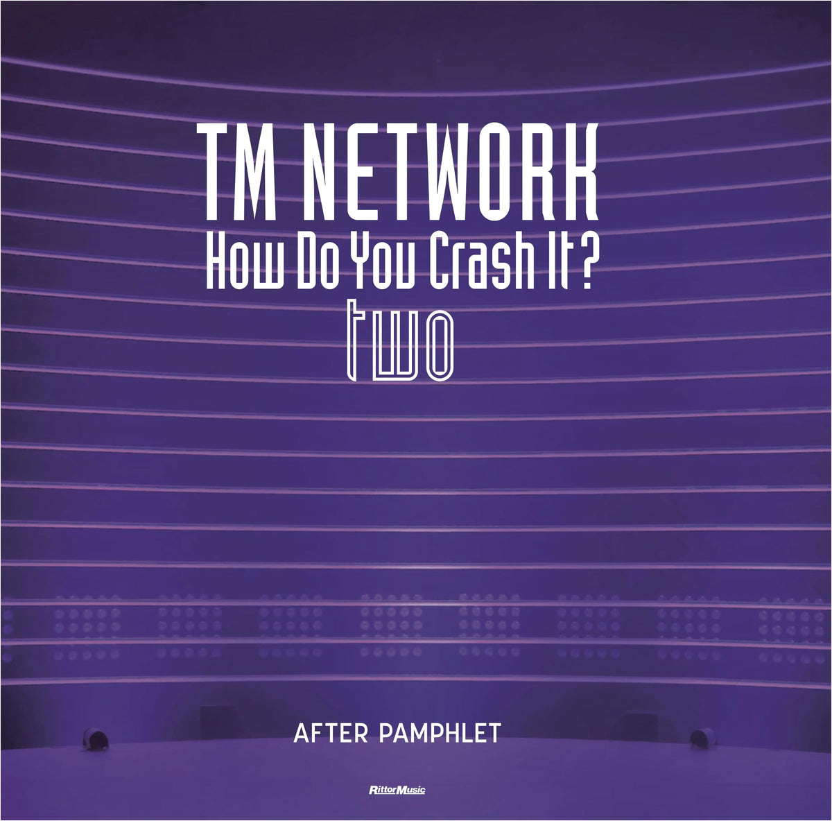 TM NETWORK: How Do You Crash It? Two AFTER PAMPHLET (Rittor Music)