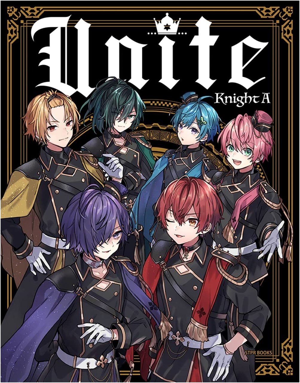 KnightA Official Fan Book: Unite (STPR BOOKS)