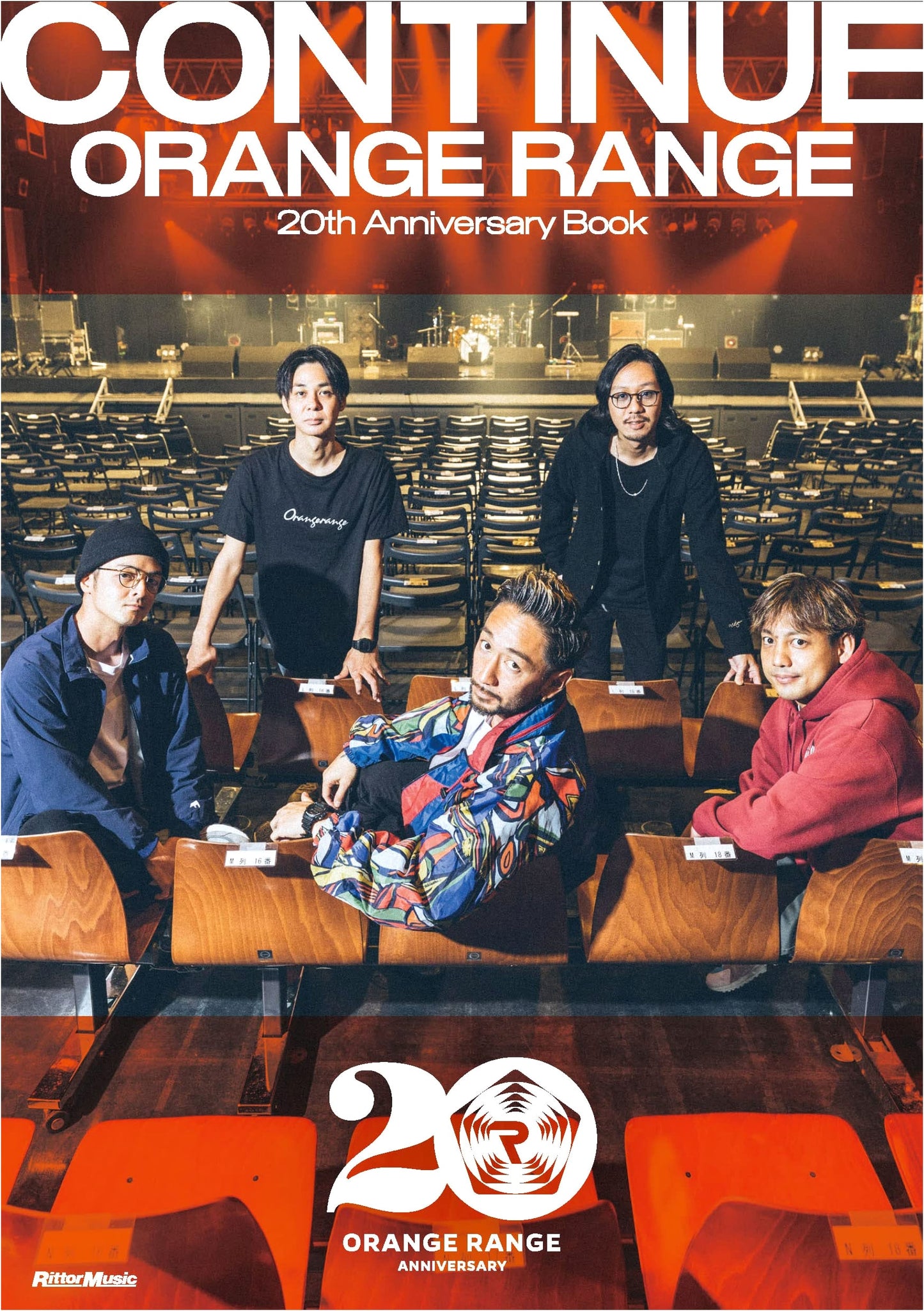 CONTINUE - ORANGE RANGE 20th Anniversary Book