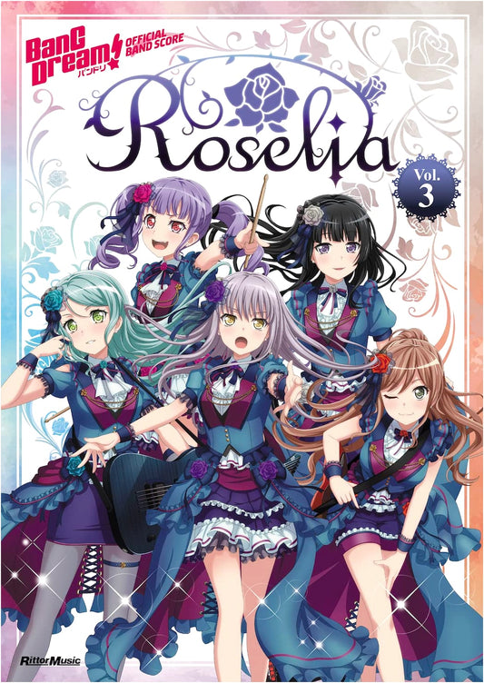 BanG Dream! Official Band Score Roselia Vol. 3 (Rittor Music)