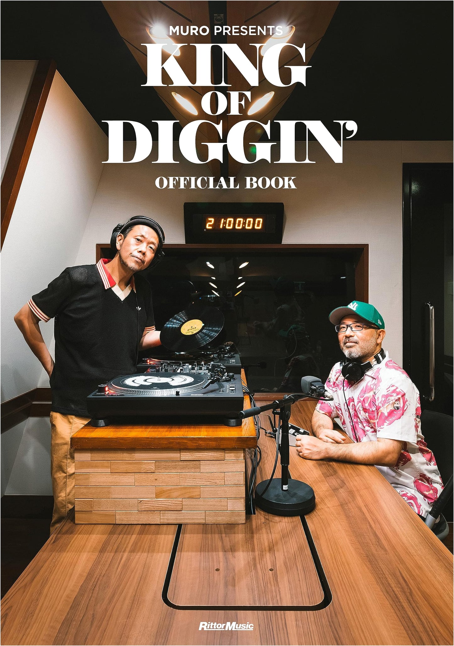 MURO Presents King of Diggin' Official Book (Rittor Music)