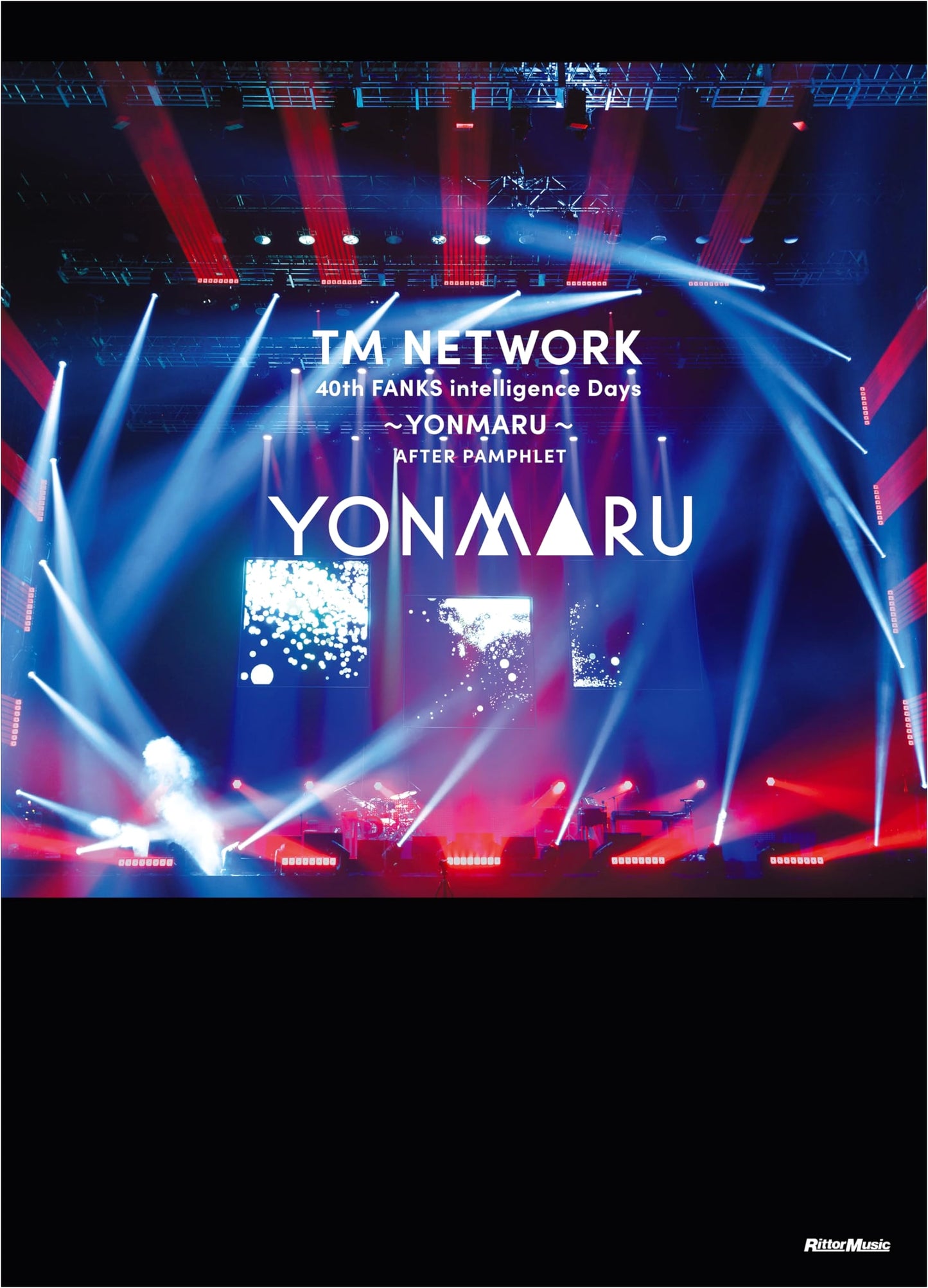 TM NETWORK 40th FANKS intelligence Days ~YONMARU~ After Pamphlet + Iron Transfer Sheet