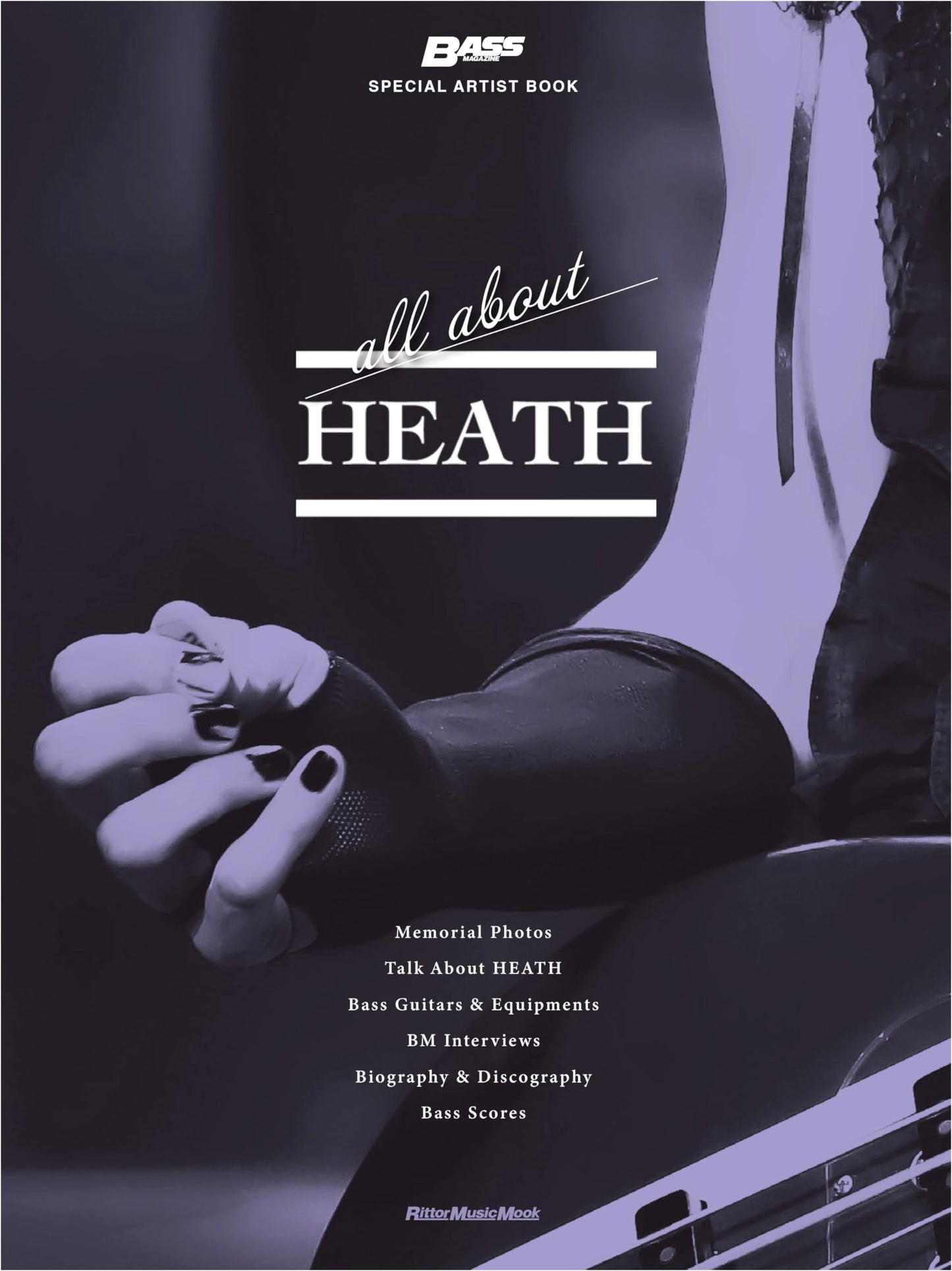 All About HEATH (Rittor Music Mook)