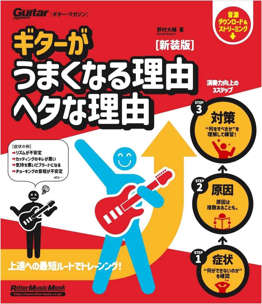 Why Your Guitar Improves (or Doesn't): New Edition (Rittor Music Mook)