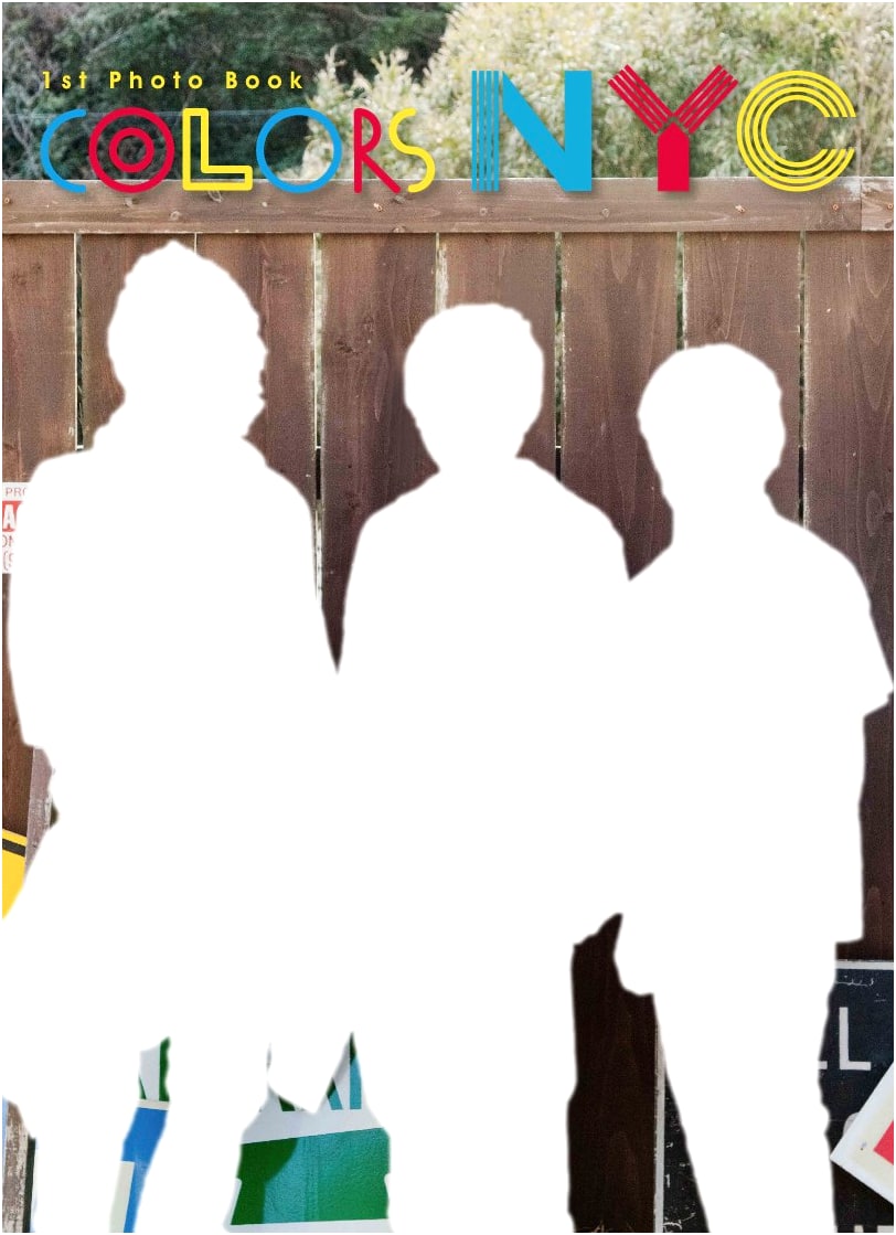 NYC 1st PHOTO BOOK 『COLORS』