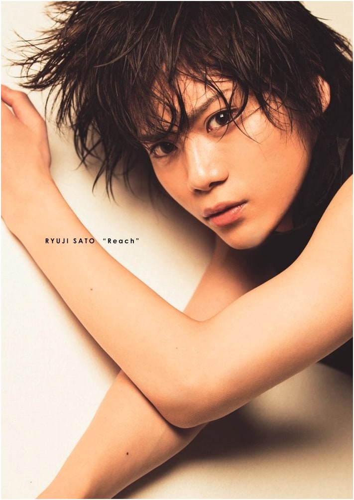 Ryuji Sato Photo Book 'Reach'