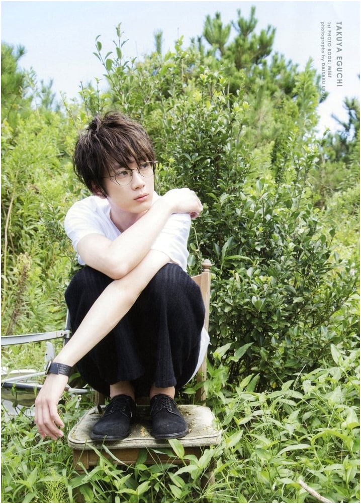 Takuya Eguchi: MEET - First Photobook