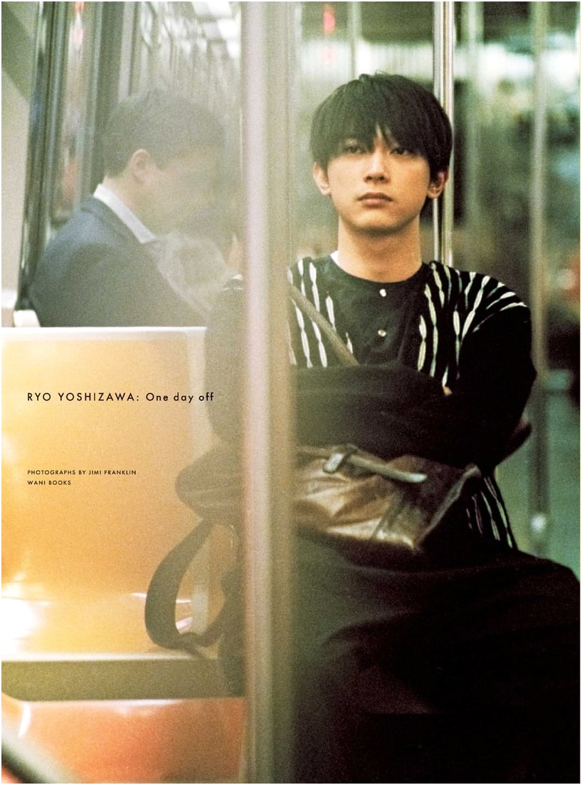 Ryo Yoshizawa PHOTO BOOK: One Day Off