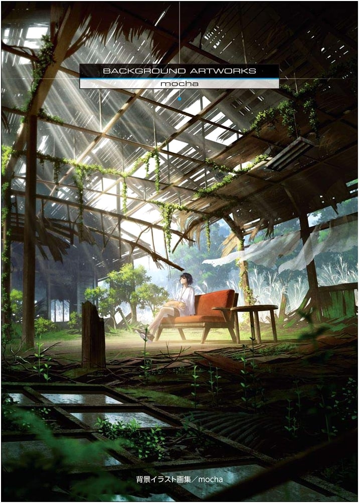 Mocha Art Book: Background Artworks