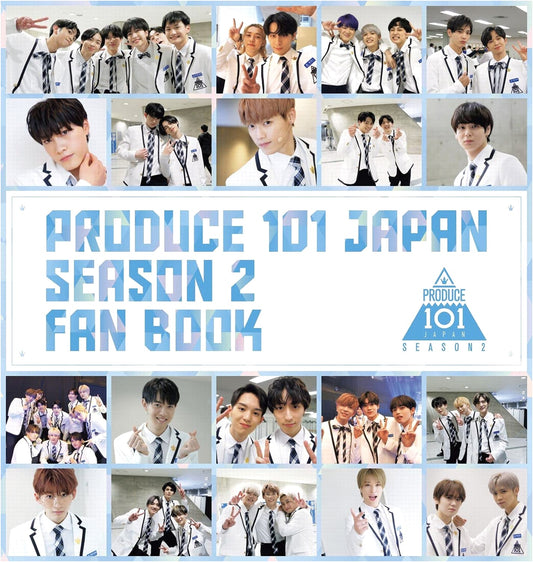 PRODUCE 101 JAPAN SEASON2 Fan Book (Yoshimoto Books)