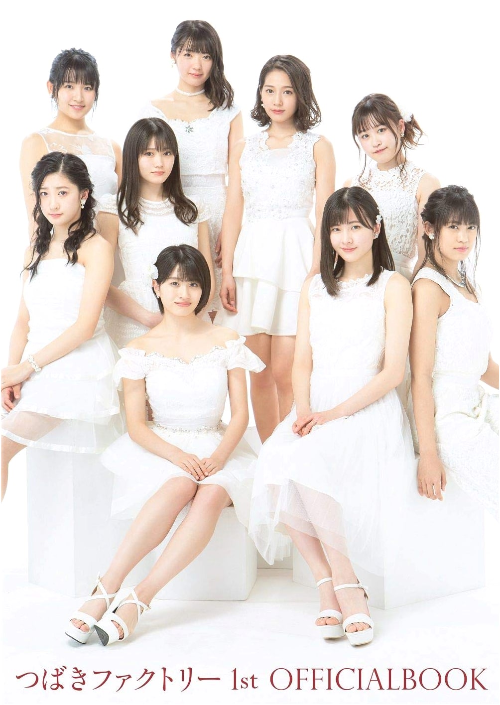 Tsubaki Factory: The 1st Official Book