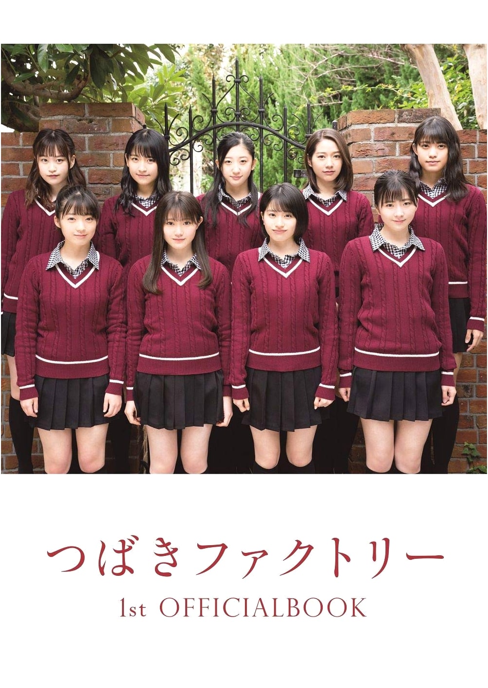 Tsubaki Factory 1st Official Book