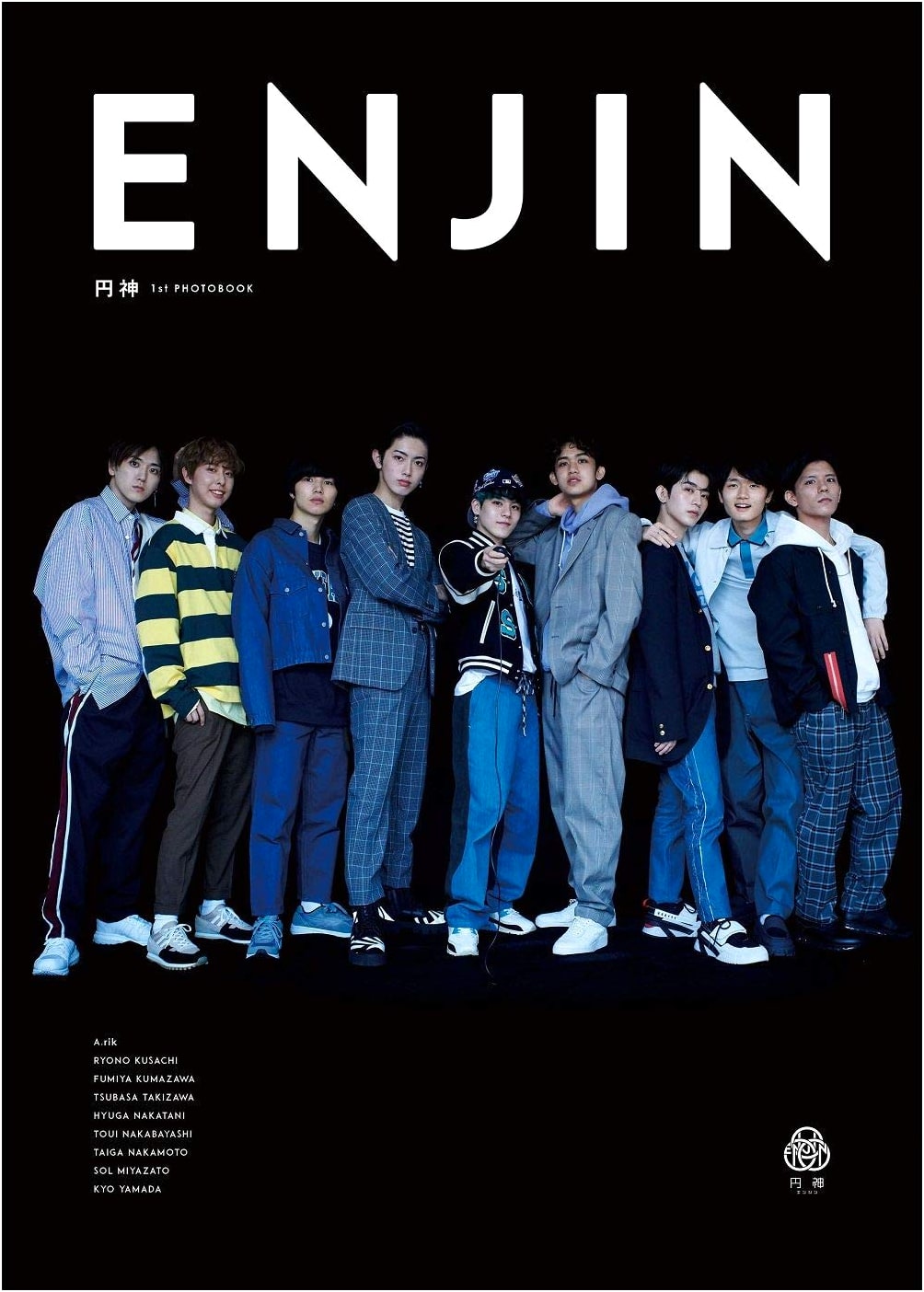 Enjin: The 1st Photo Book