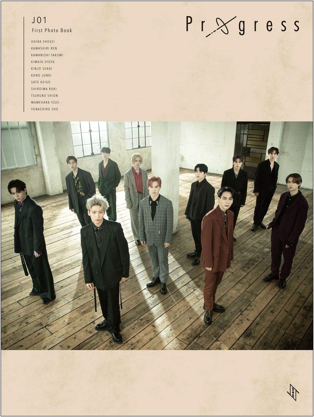 JO1 1st Photo Book: Progress