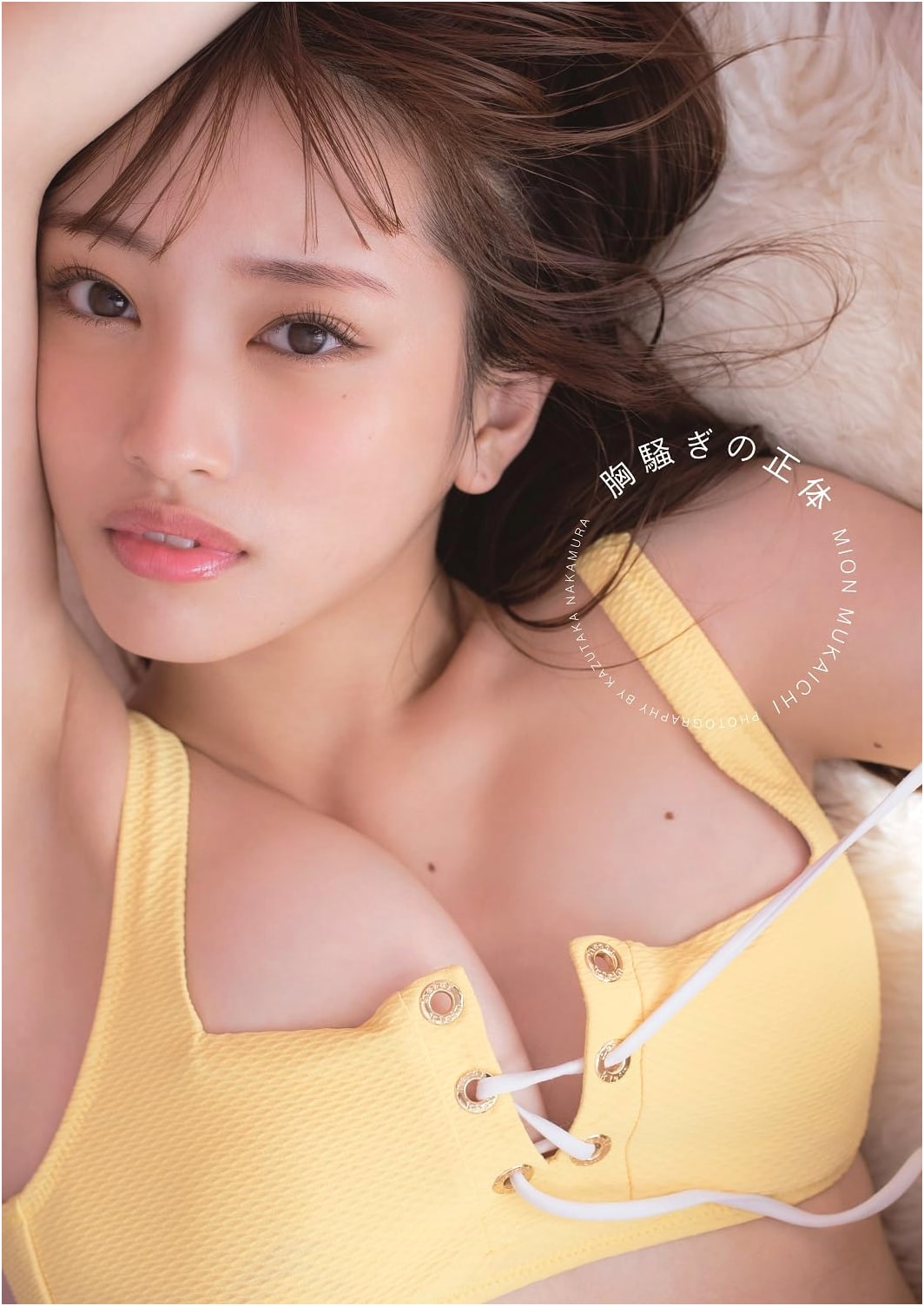 Mion Mukaichi First Photo Book: The True Nature of a Fluttering Heart