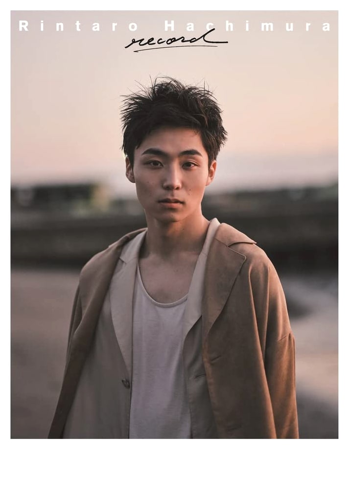Rintaro Hachimura First Photobook: 'record'