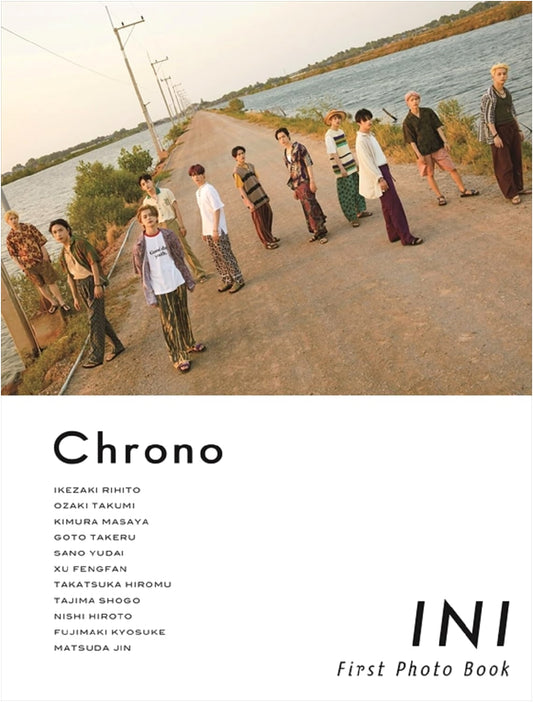 INI's Debut Photo Book: Chrono