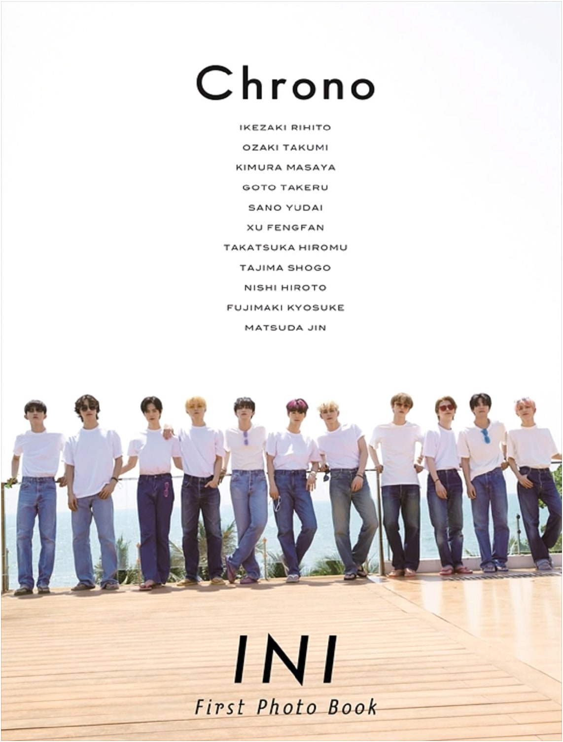 INI 1st Photo Book 'Chrono'