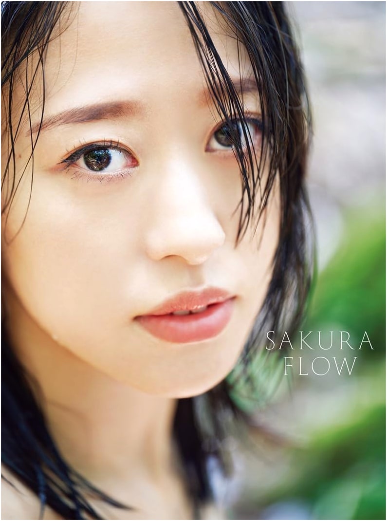 Morning Musume. '24 Oda Sakura Photo Book 'SAKURA FLOW'