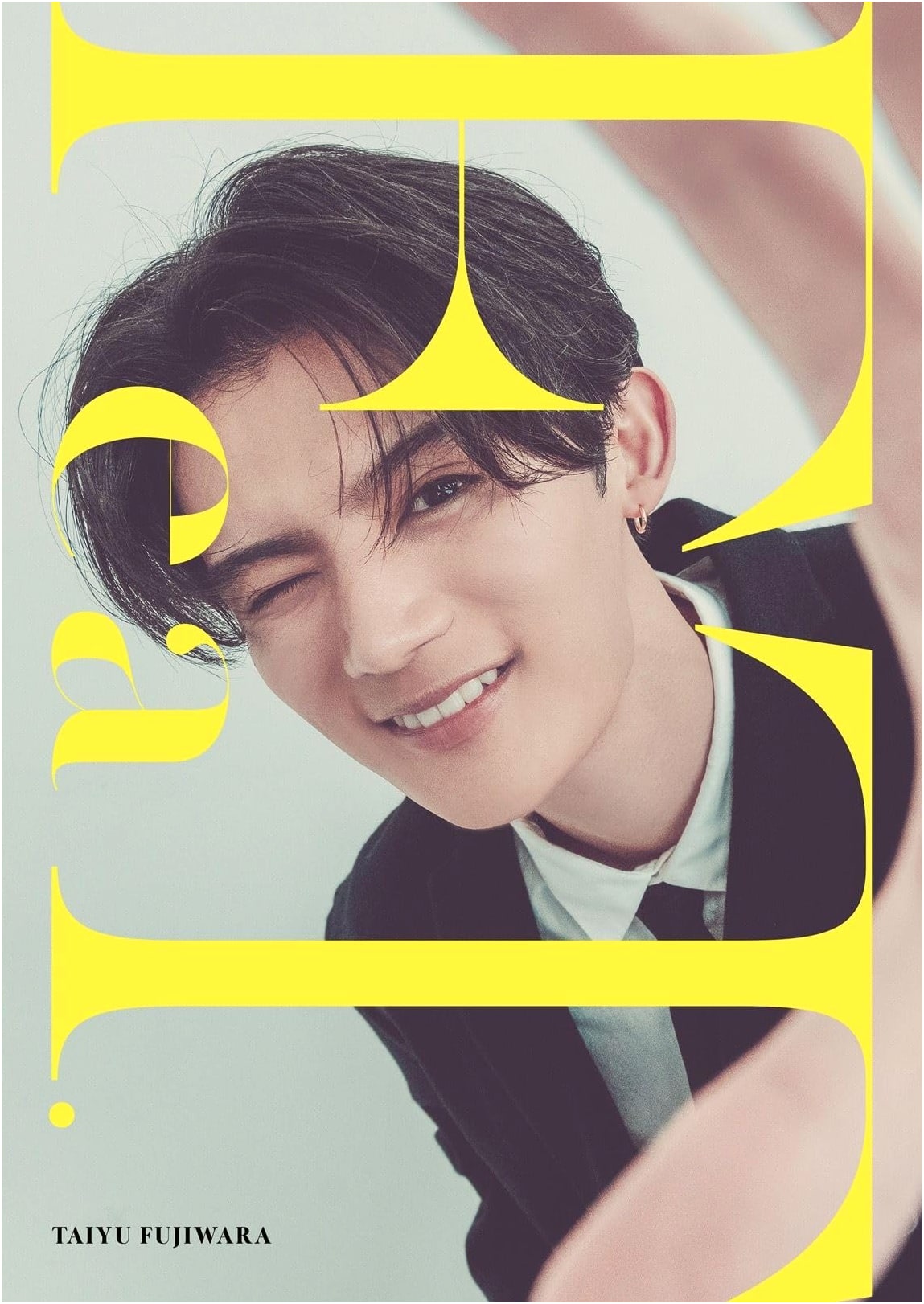 Fujiwara Taisuke Personal Book 'FeaT.'
