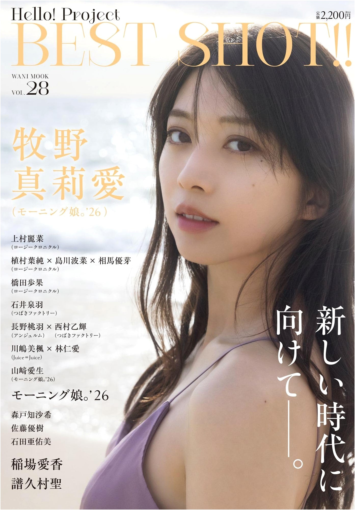 Hello!Project BEST SHOT!! Vol.28 (Wani Mook Series)