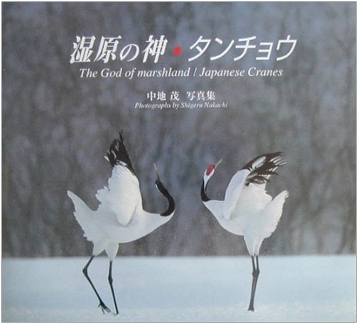 Marshland Gods: Red-Crowned Cranes by Shigeru Nakachi