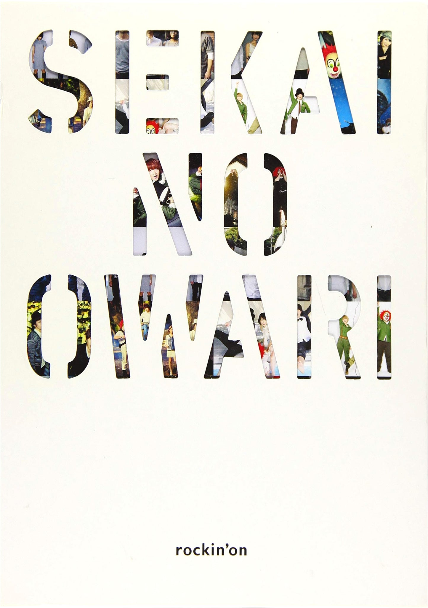 SEKAI NO OWARI: The End of the World - Official Fan Book