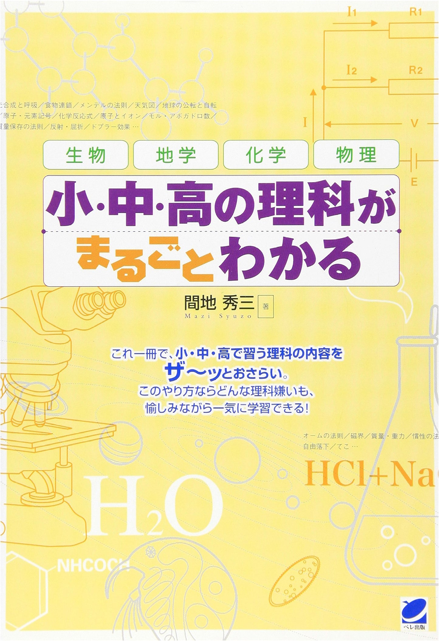 Comprehensive Understanding of Science for Elementary, Middle, and High School