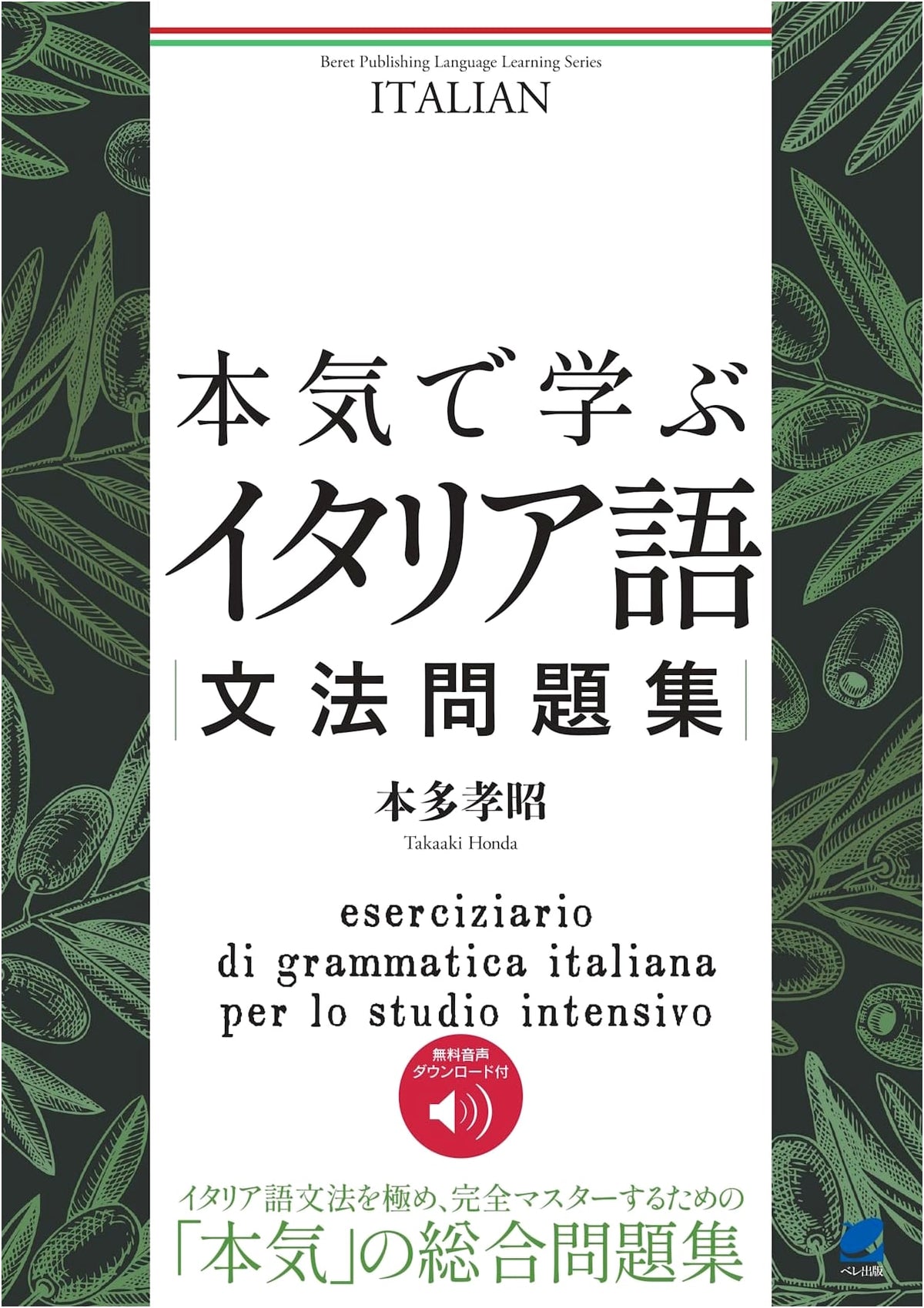 Serious Italian Grammar Workbook with Audio Download