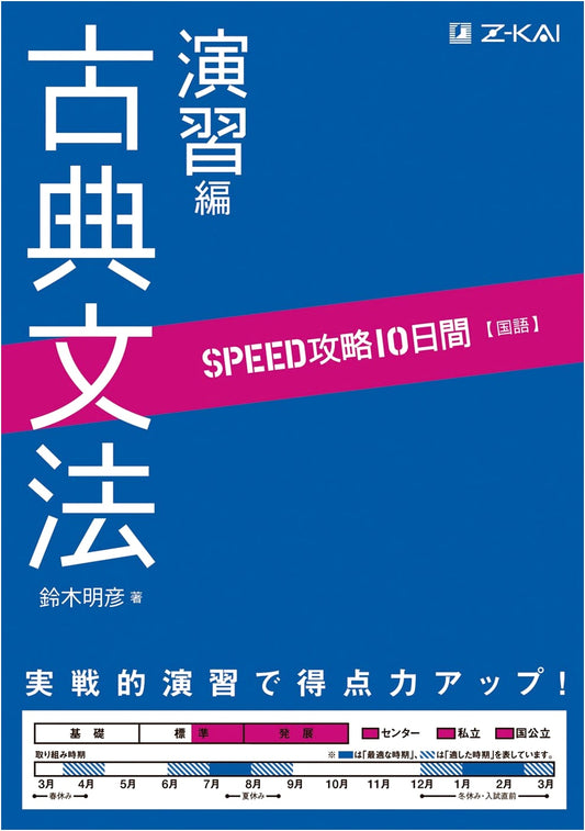 Speed Mastery: 10-Day Classical Japanese Grammar Practice Exercises