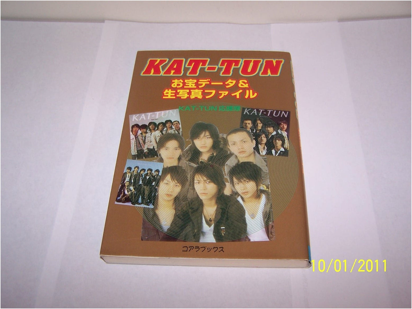KAT-TUN Treasure Data & Photo File by KAT-TUN Cheer Squad