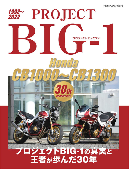 Project Big-1: Honda CB1000-CB1300 30th Anniversary