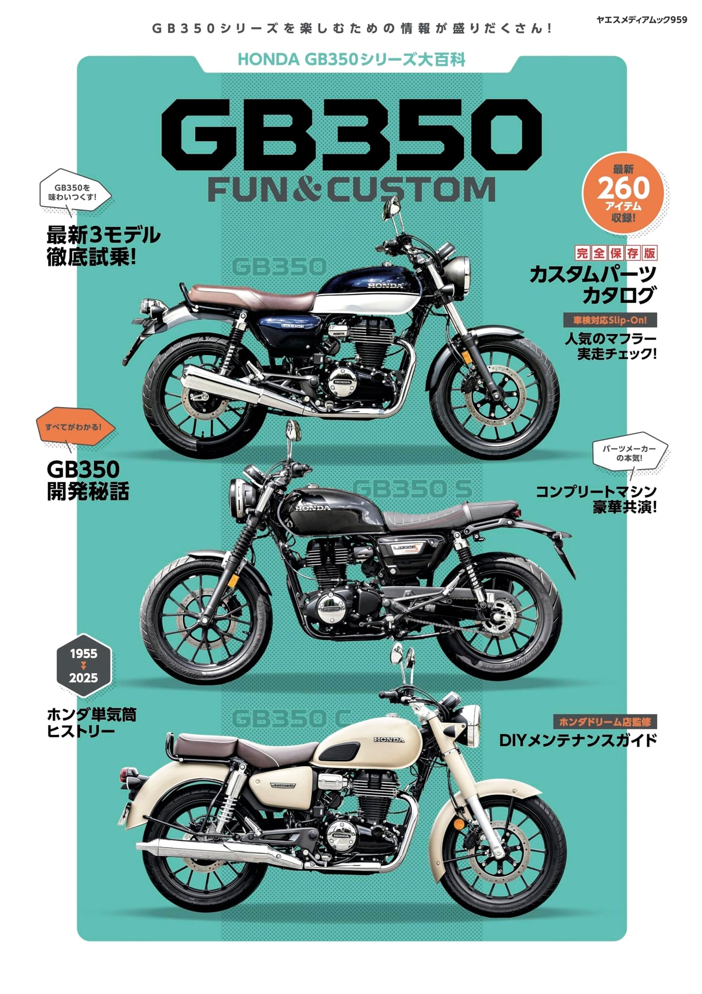 Honda GB350 Fun & Custom Guide