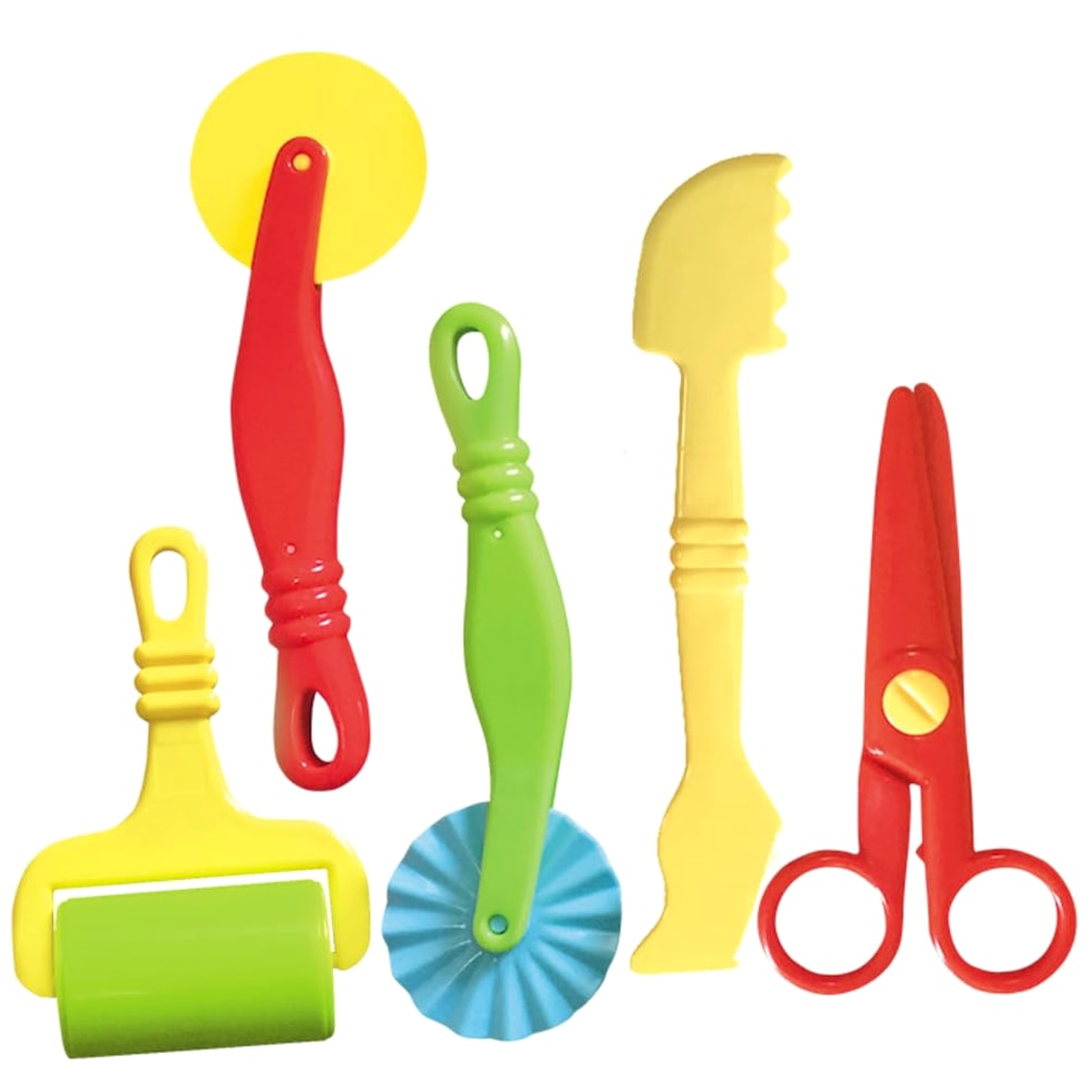 Silverback Clay Tool Set: Basic Clay Tools for Toddlers