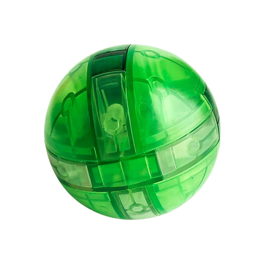 Silverback KUMIPULA GREEN ORB: 12-Piece Educational Clear Puzzle for Ages 6+