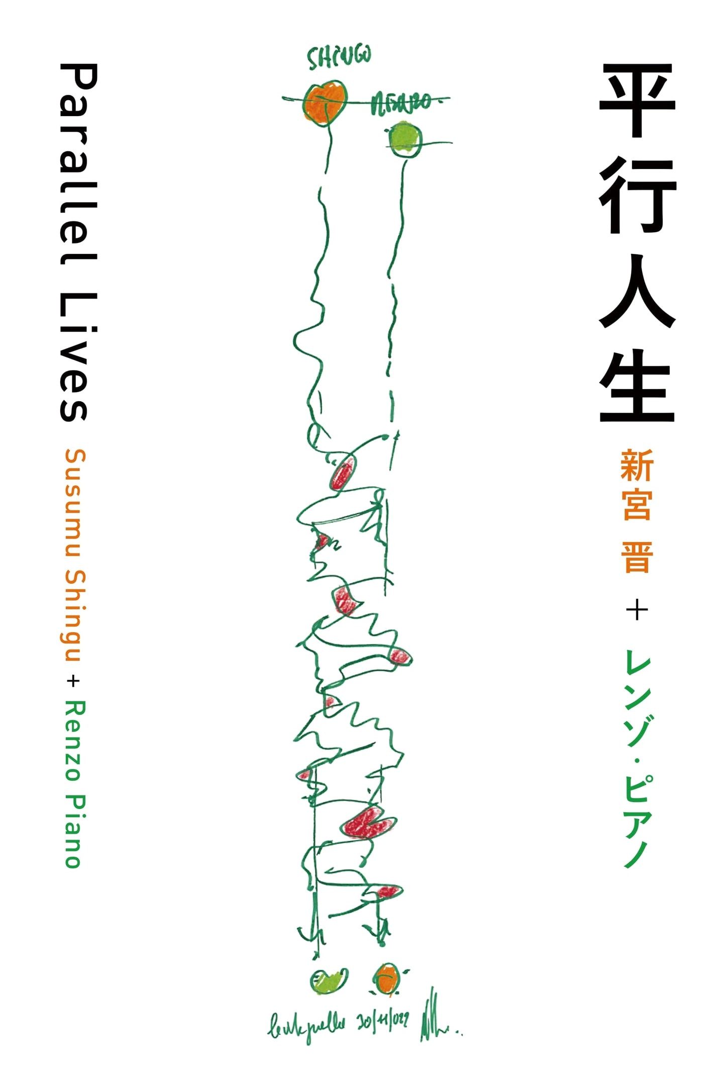Parallel Lives: Shingu Susumu + Renzo Piano