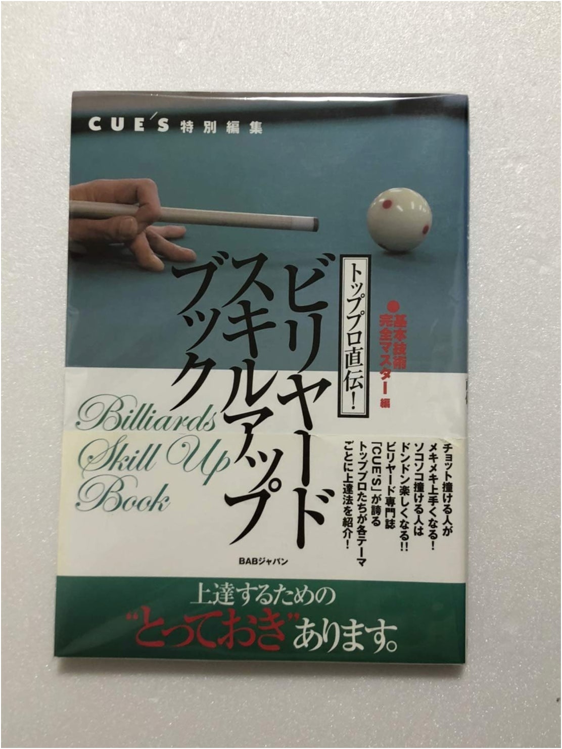 Billiards Skill Up Book: Complete Mastery of Basic Techniques