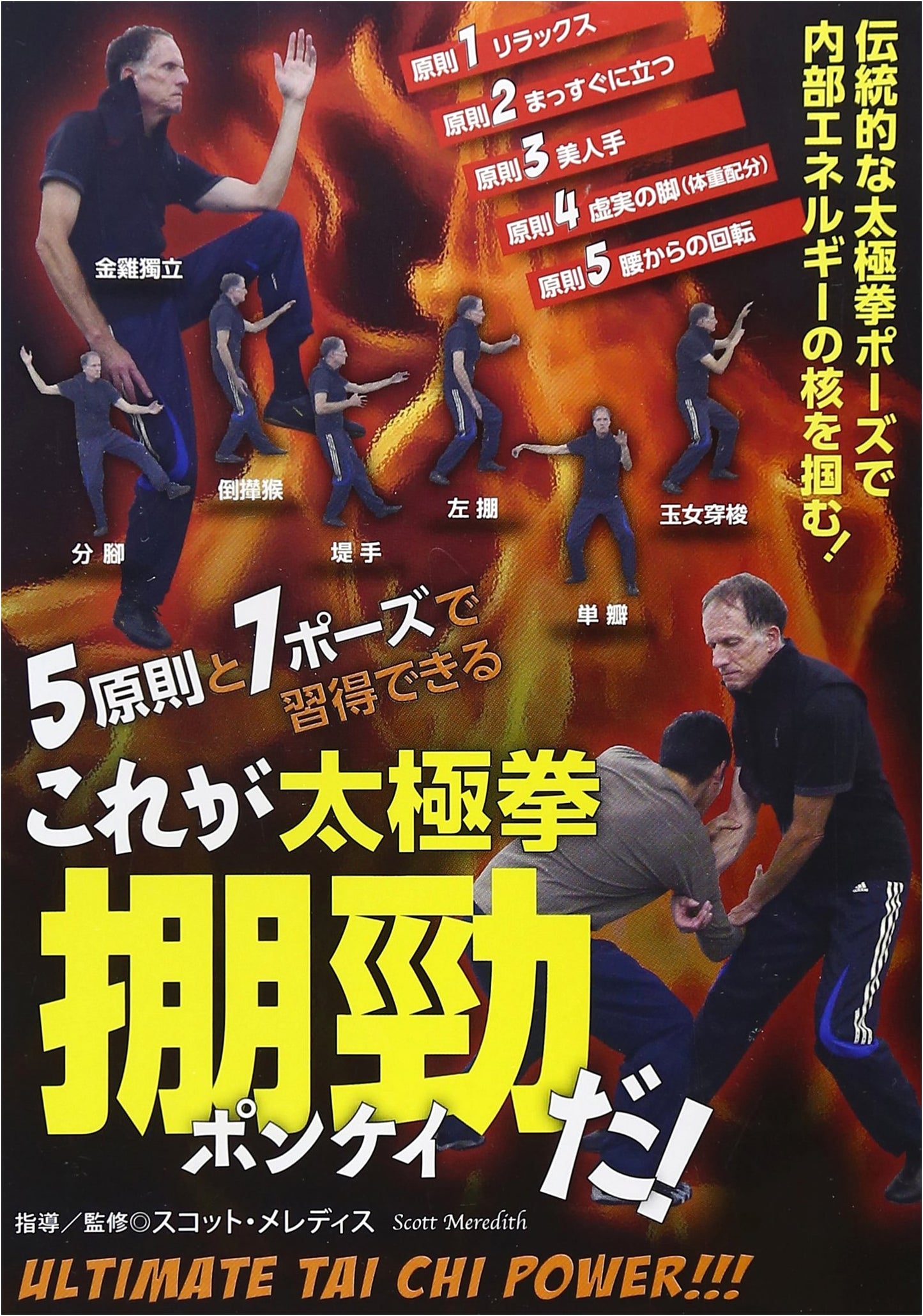 Master Tai Chi Peng Jing with 5 Principles & 7 Poses! (Includes DVD)