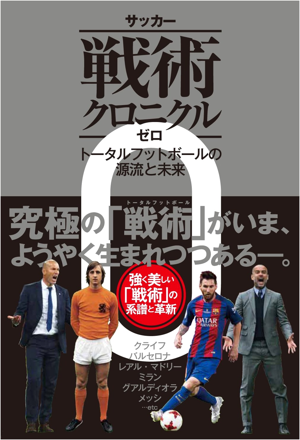 Soccer Tactics Chronicle Zero: The Origins and Future of Total Football