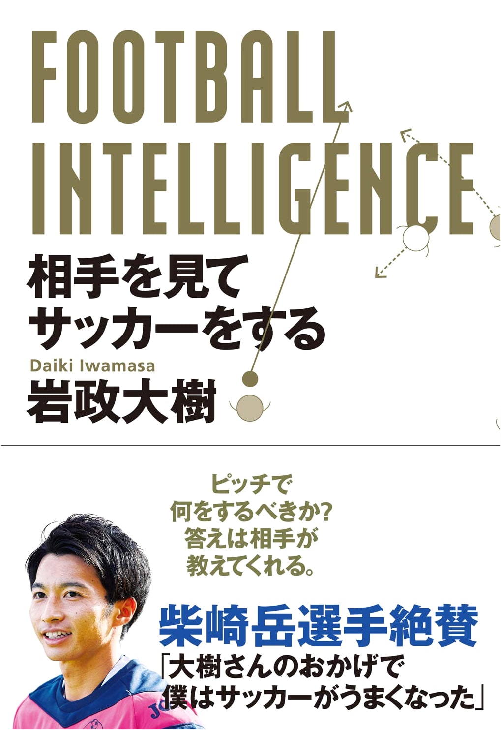 Football Intelligence: Playing Soccer by Observing the Opponent