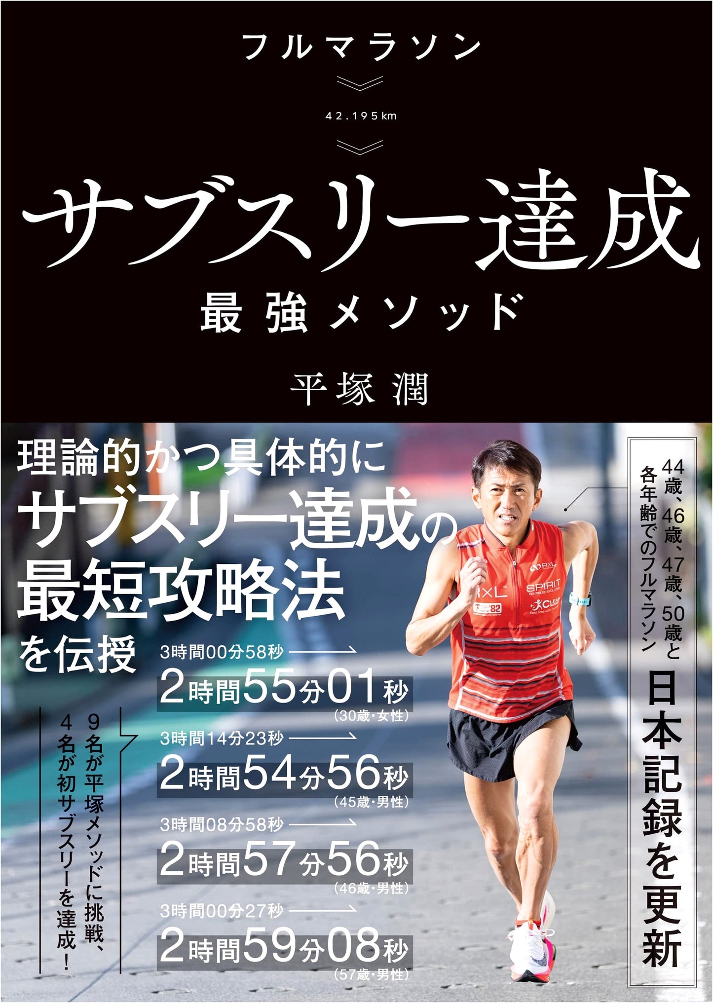 The Ultimate Method: Achieve a Sub-Three Hour Full Marathon
